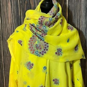 NEW handmade Pakistani Tunic/Salwar kameez. Sz M/L